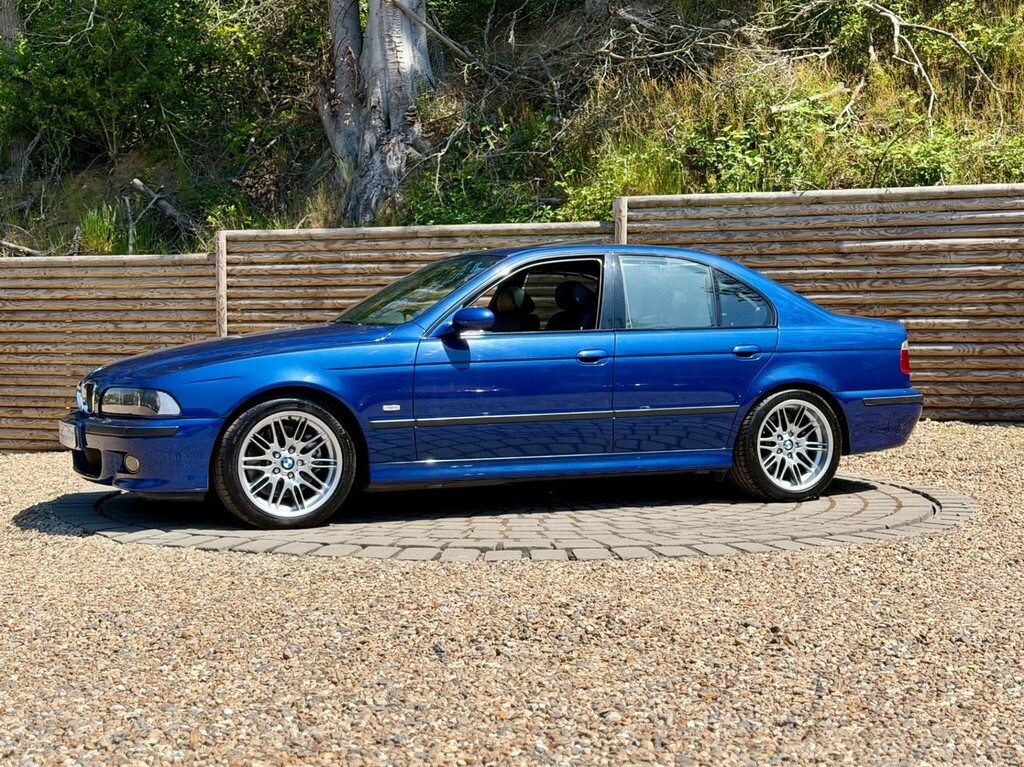 BMW M5 5.0 V8 E39 Silver #7