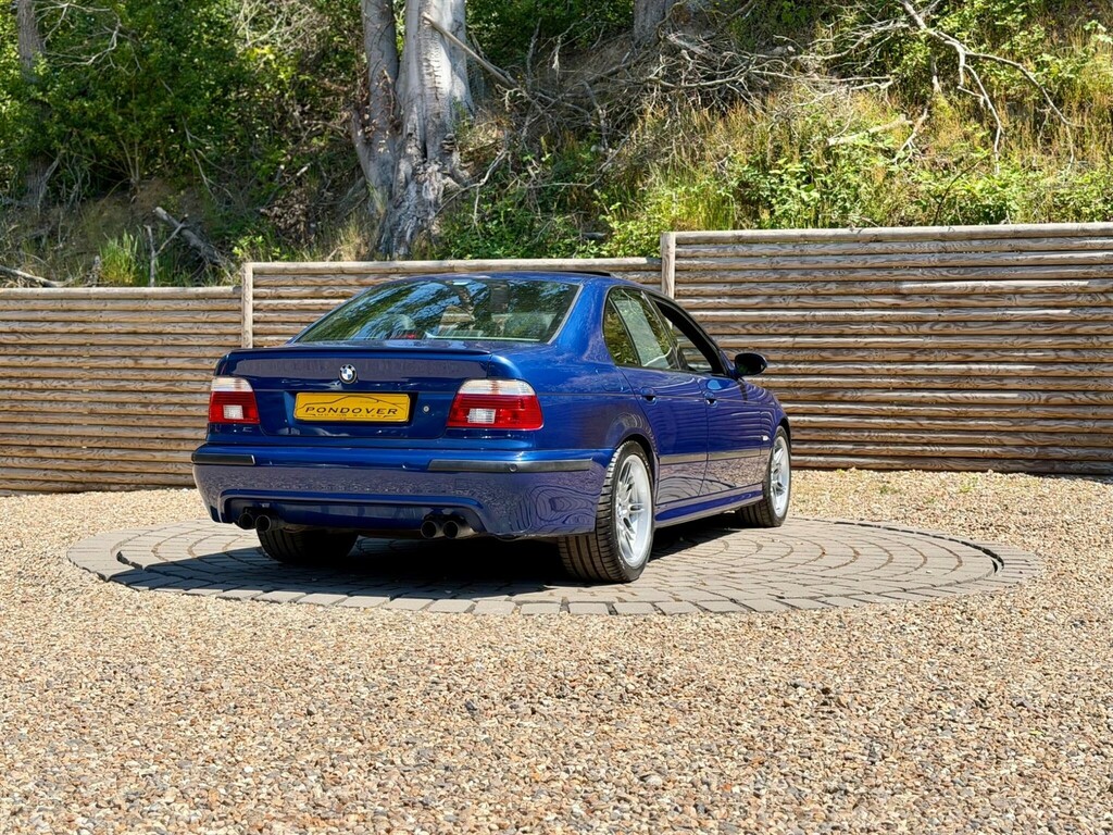 BMW M5 5.0 V8 E39 Silver #19