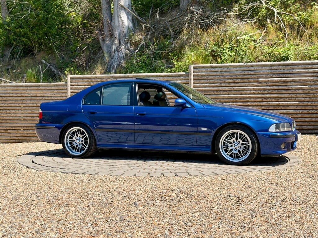 BMW M5 5.0 V8 E39 Silver #27