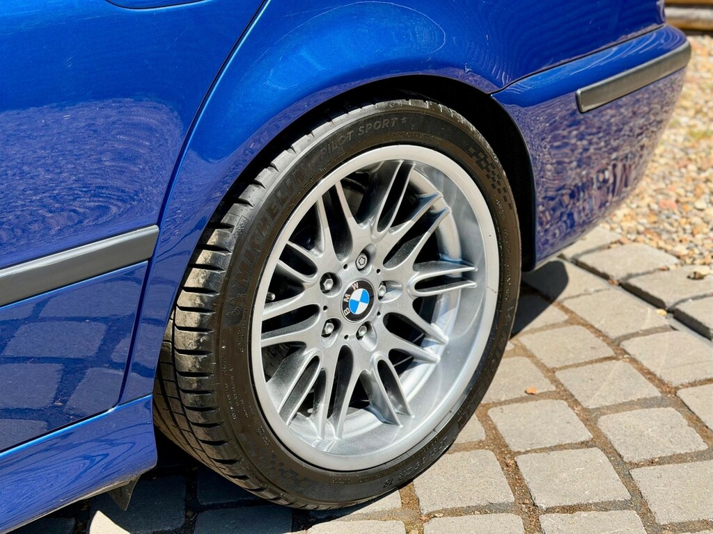 BMW M5 5.0 V8 E39 Silver #96