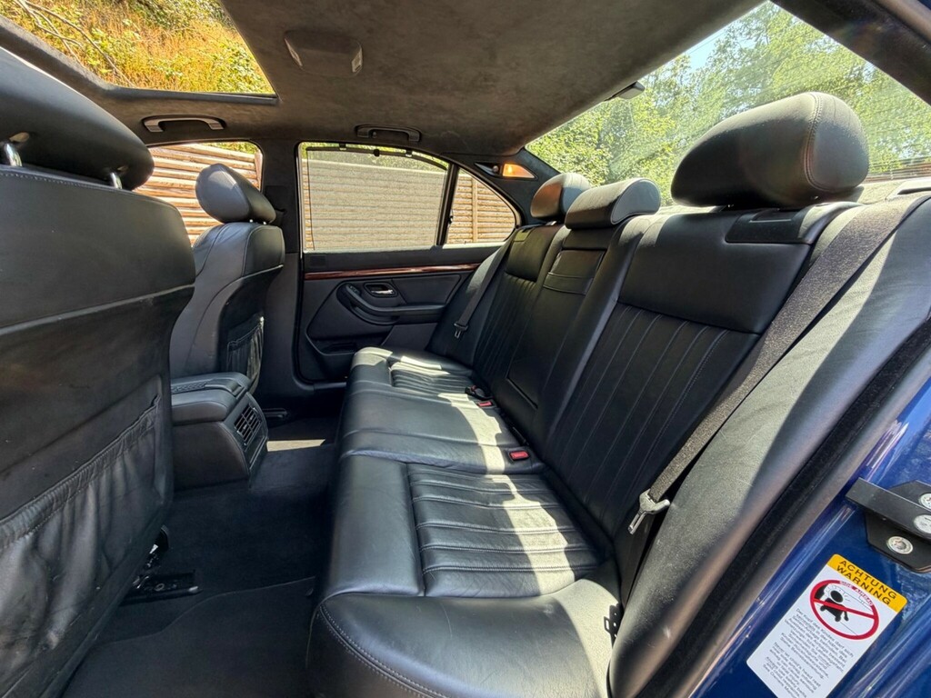 BMW M5 5.0 V8 E39 Silver #39