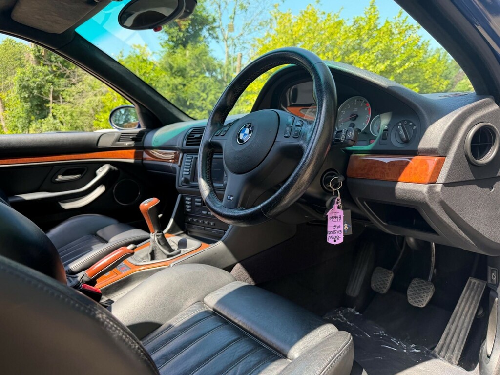 BMW M5 5.0 V8 E39 Silver #48