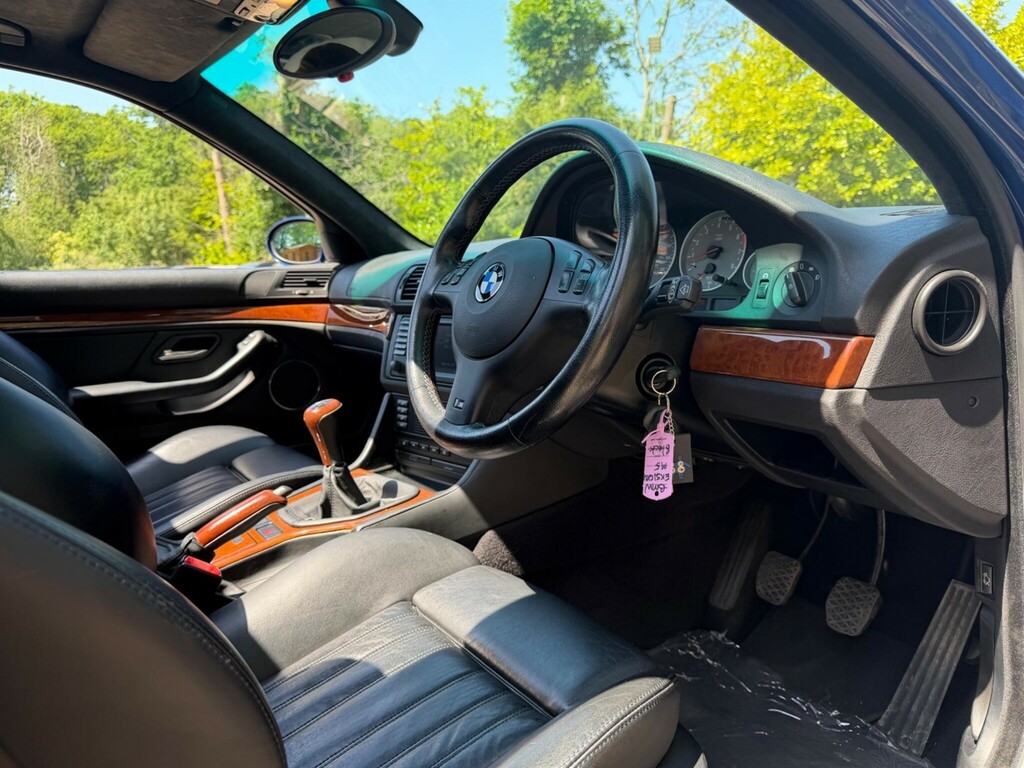 BMW M5 5.0 V8 E39 Silver #47