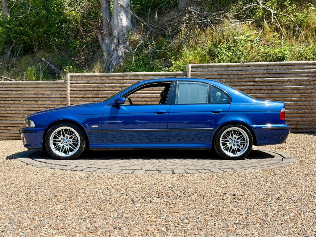 BMW M5 5.0 V8 E39 Silver #10