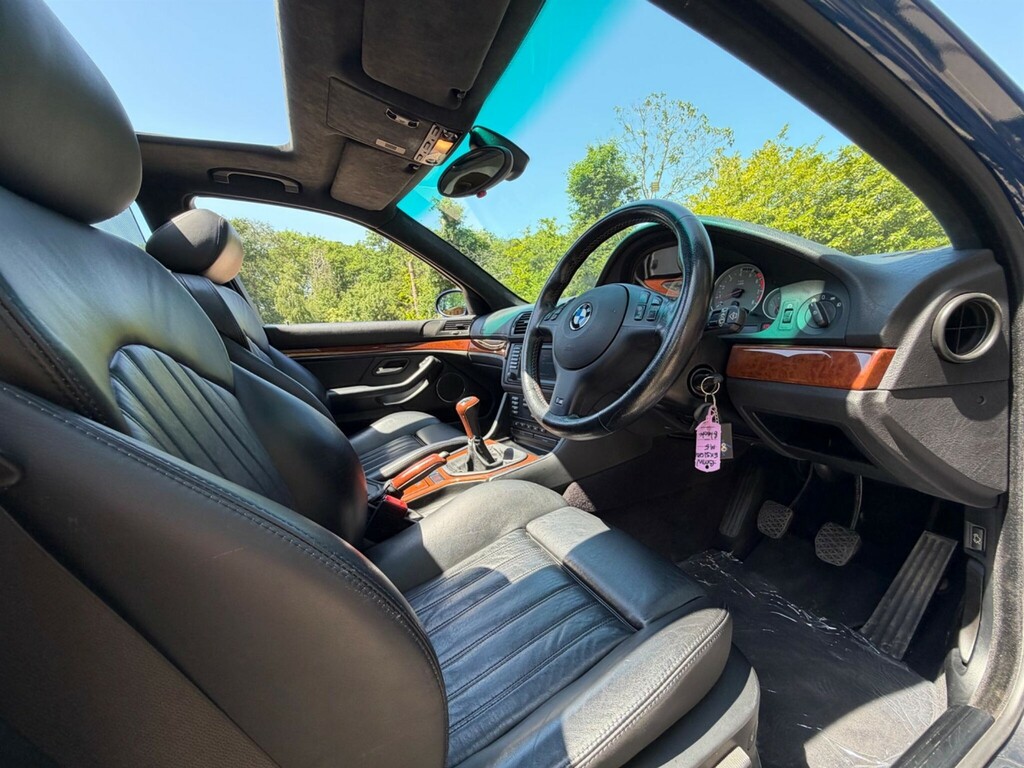 BMW M5 5.0 V8 E39 Silver #46