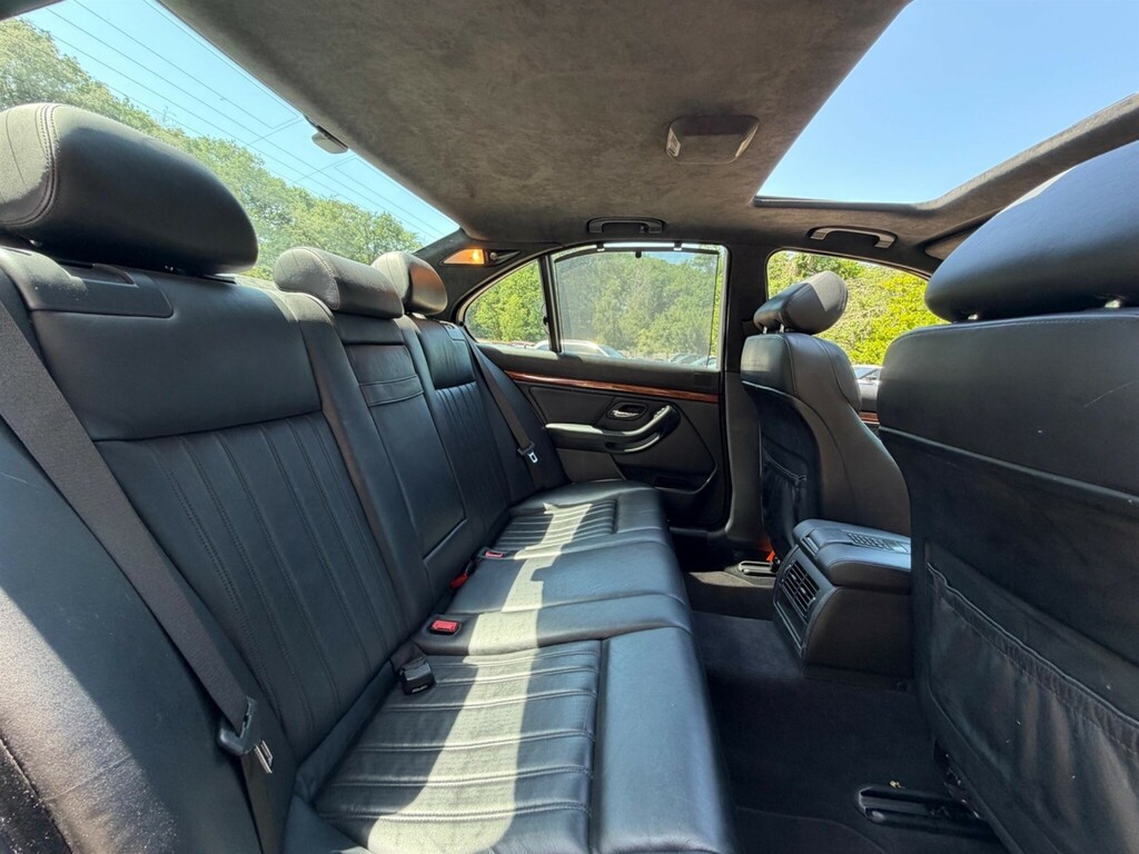 BMW M5 5.0 V8 E39 Silver #43