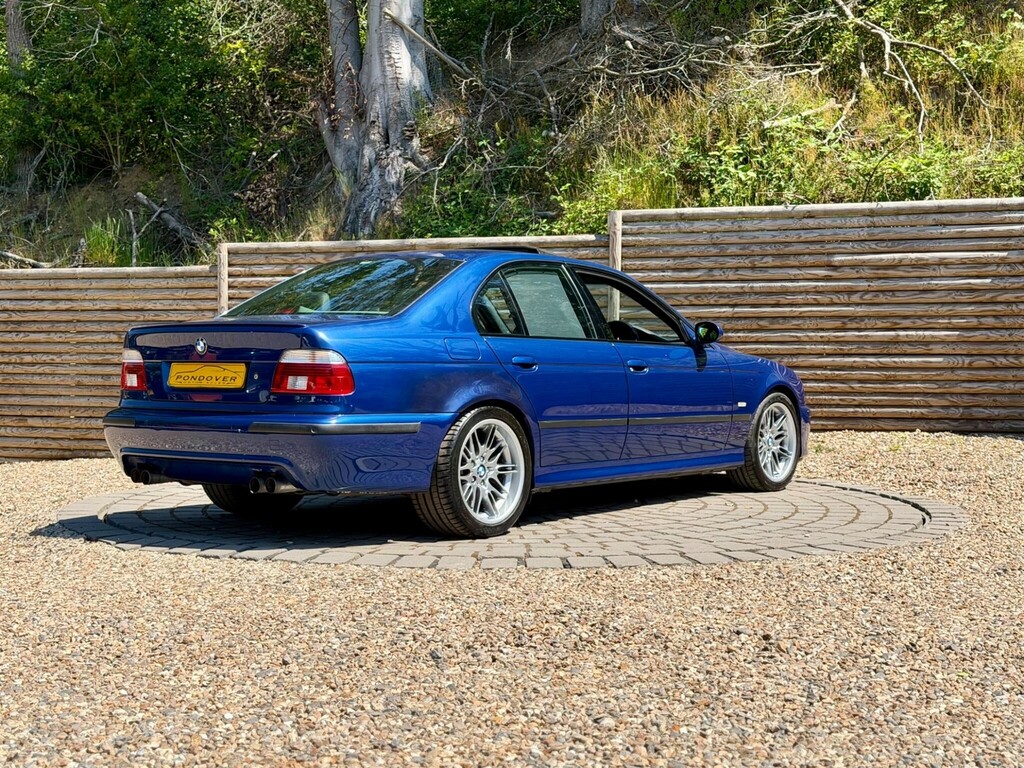 BMW M5 5.0 V8 E39 Silver #21