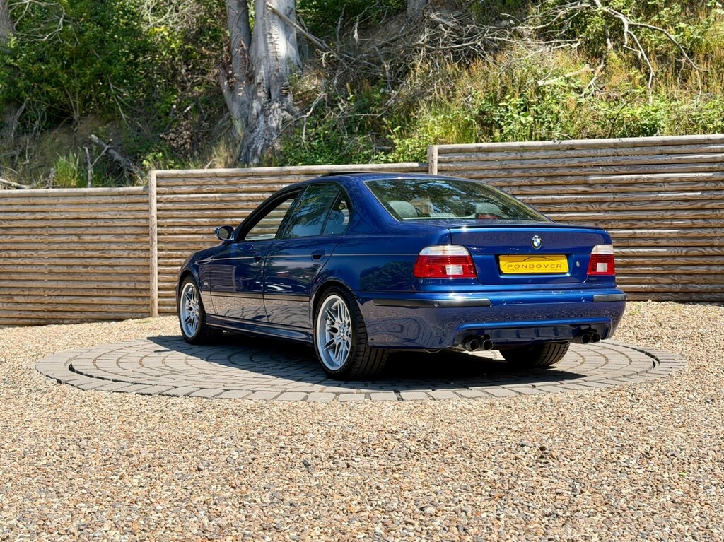 BMW M5 5.0 V8 E39 Silver #16