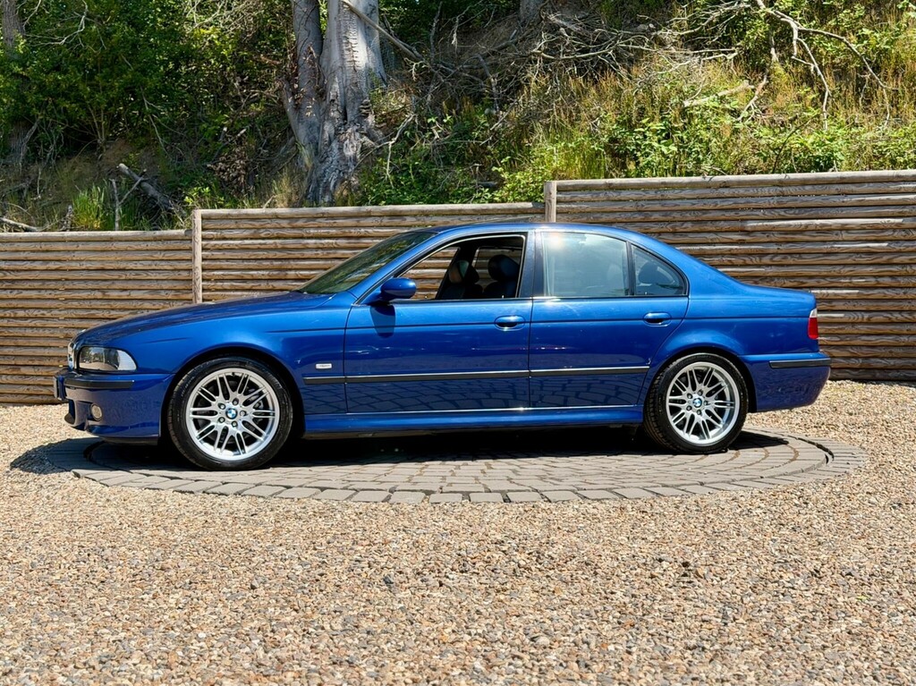 BMW M5 5.0 V8 E39 Silver #8