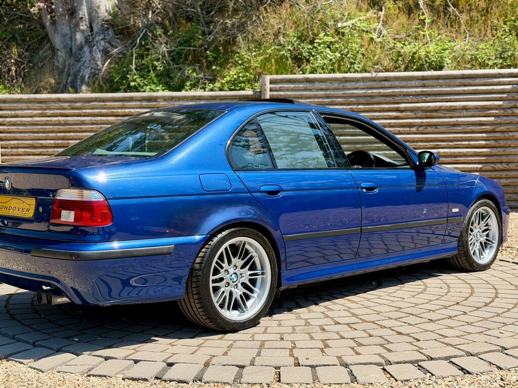 BMW M5 5.0 V8 E39 Silver #86