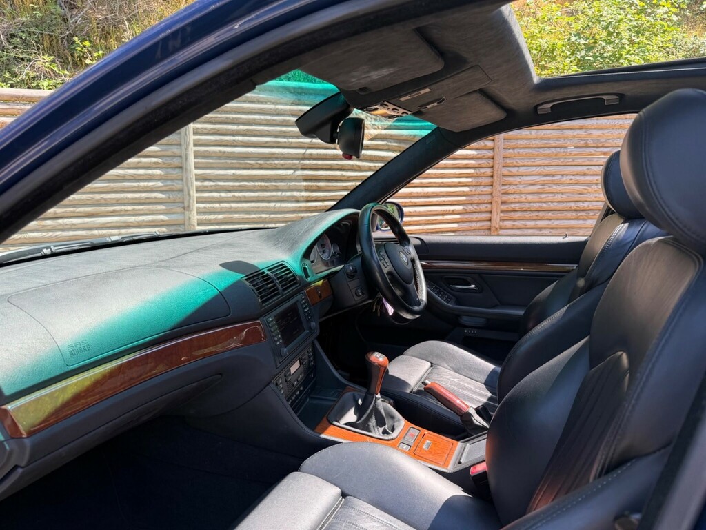BMW M5 5.0 V8 E39 Silver #33