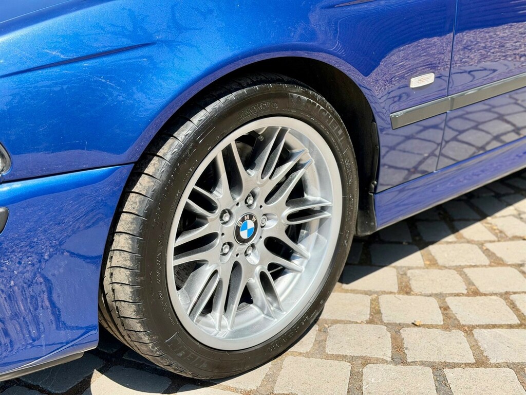 BMW M5 5.0 V8 E39 Silver #94