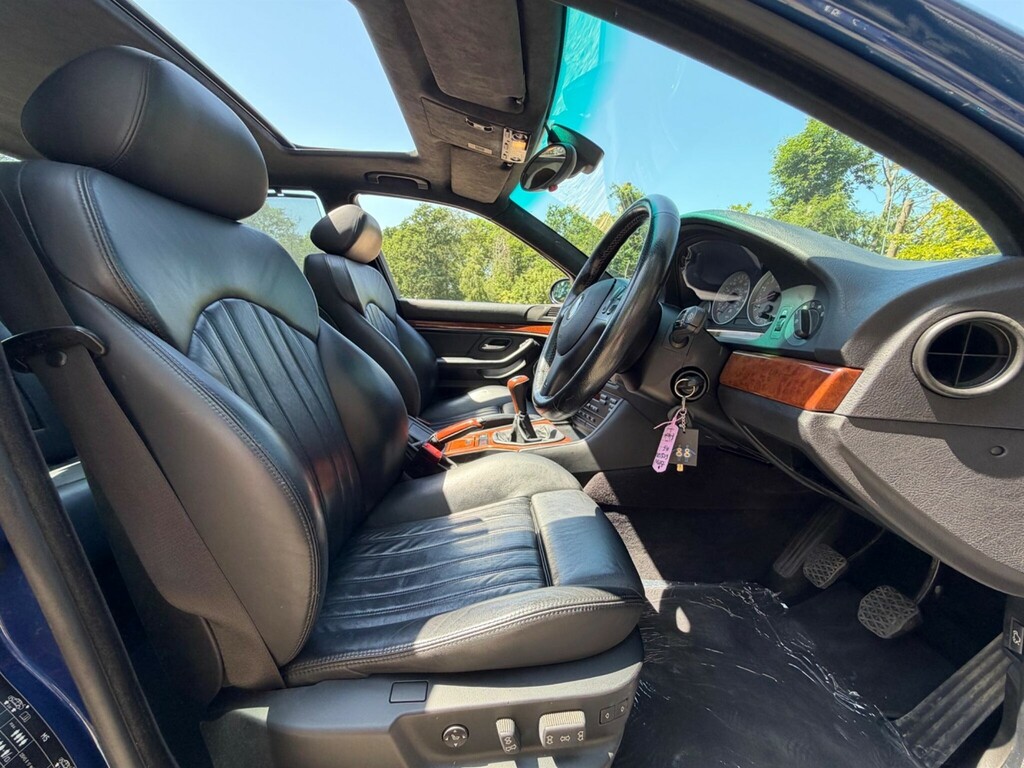 BMW M5 5.0 V8 E39 Silver #45