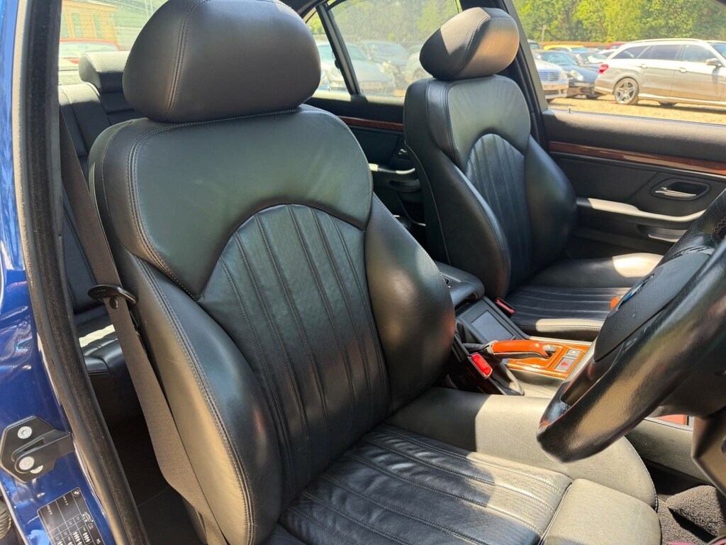 BMW M5 5.0 V8 E39 Silver #67