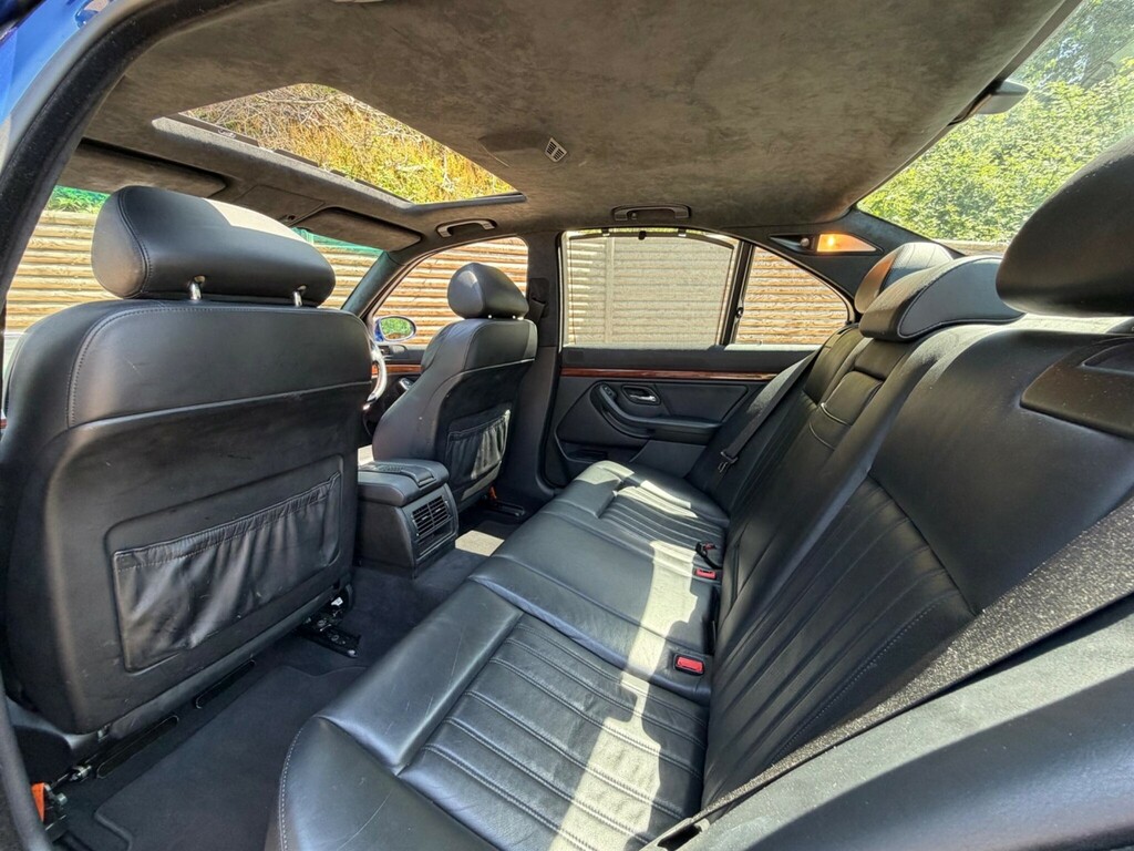 BMW M5 5.0 V8 E39 Silver #37