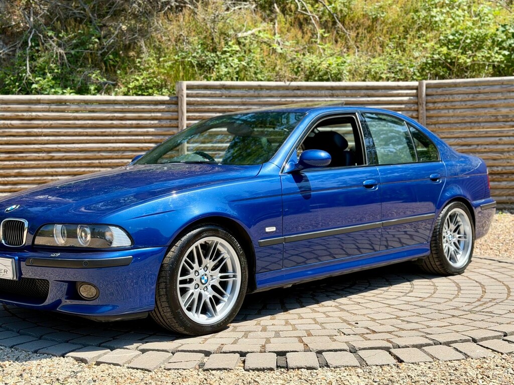 BMW M5 5.0 V8 E39 Silver #83