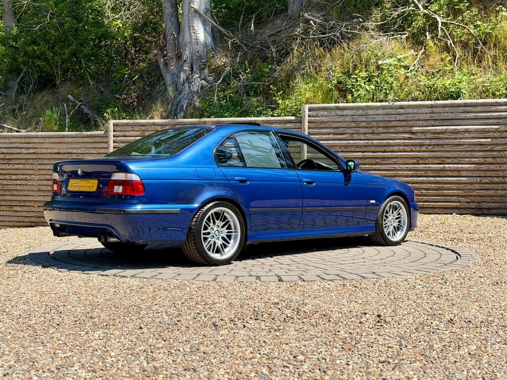 BMW M5 5.0 V8 E39 Silver #22