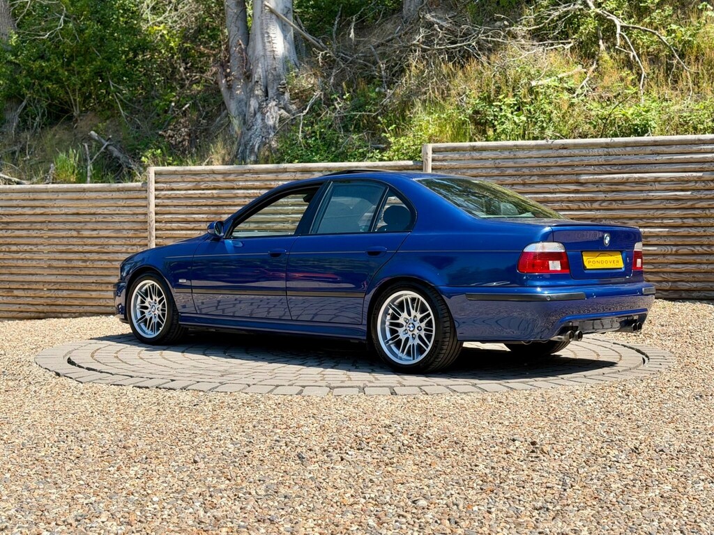 BMW M5 5.0 V8 E39 Silver #14