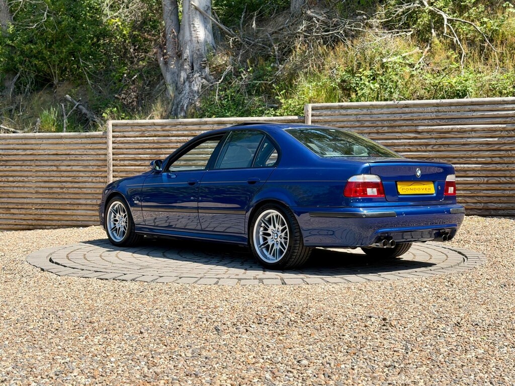 BMW M5 5.0 V8 E39 Silver #15