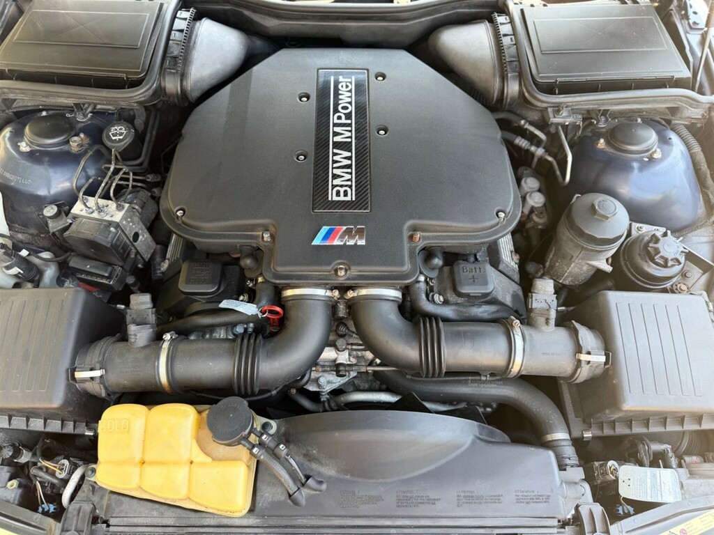 BMW M5 5.0 V8 E39 Silver #97