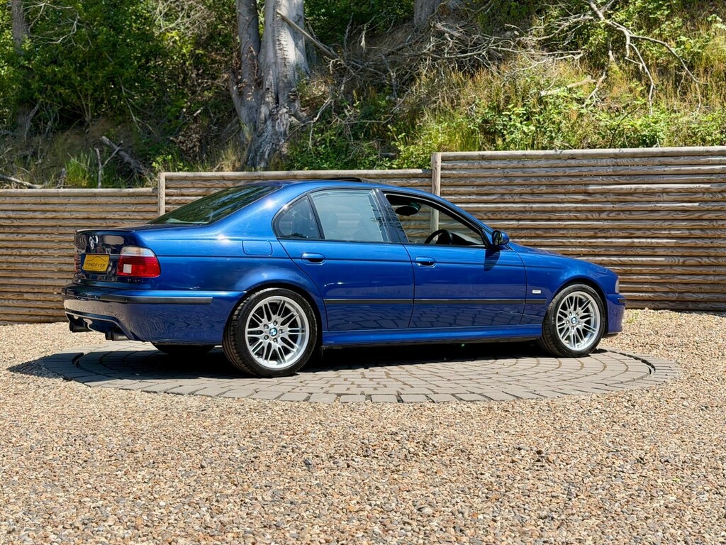 BMW M5 5.0 V8 E39 Silver #23