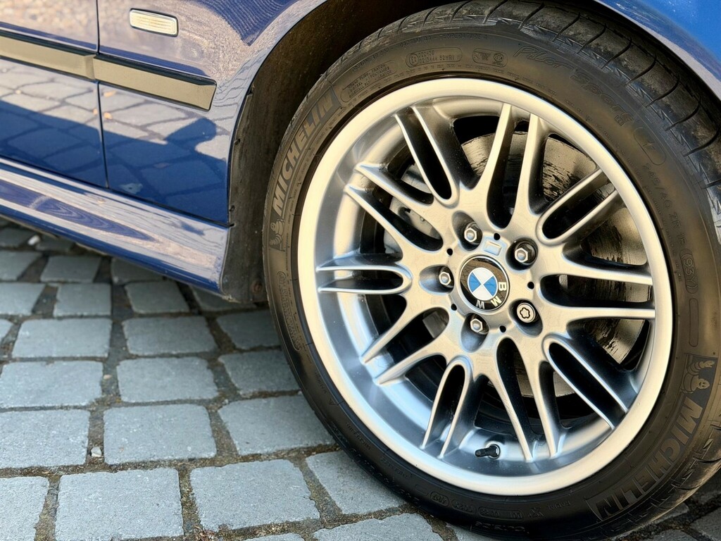 BMW M5 5.0 V8 E39 Silver #93