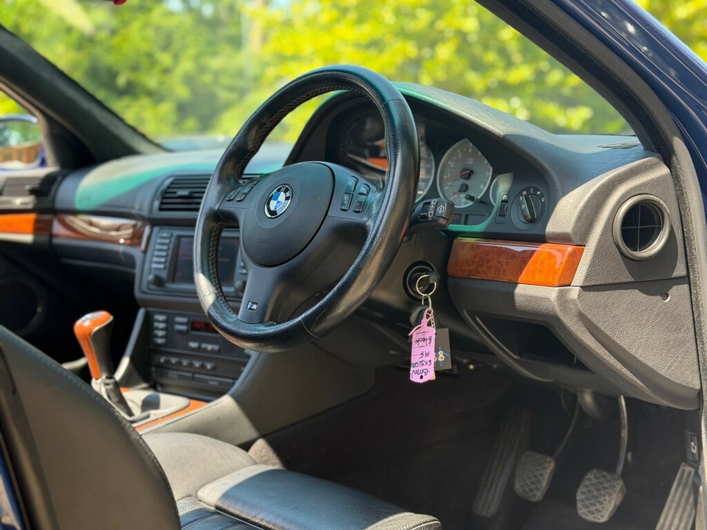 BMW M5 5.0 V8 E39 Silver #49