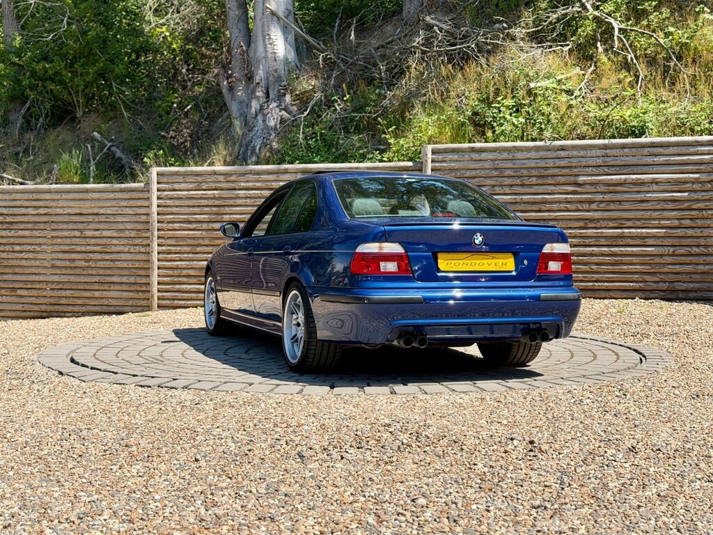 BMW M5 5.0 V8 E39 Silver #17