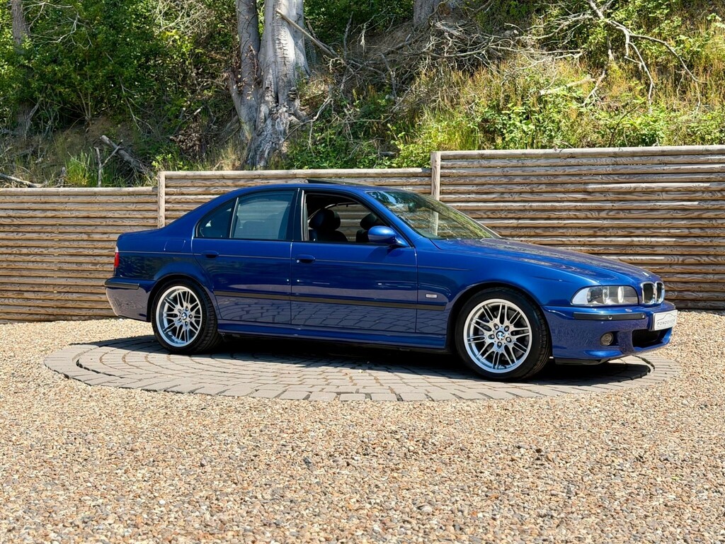 BMW M5 5.0 V8 E39 Silver #28