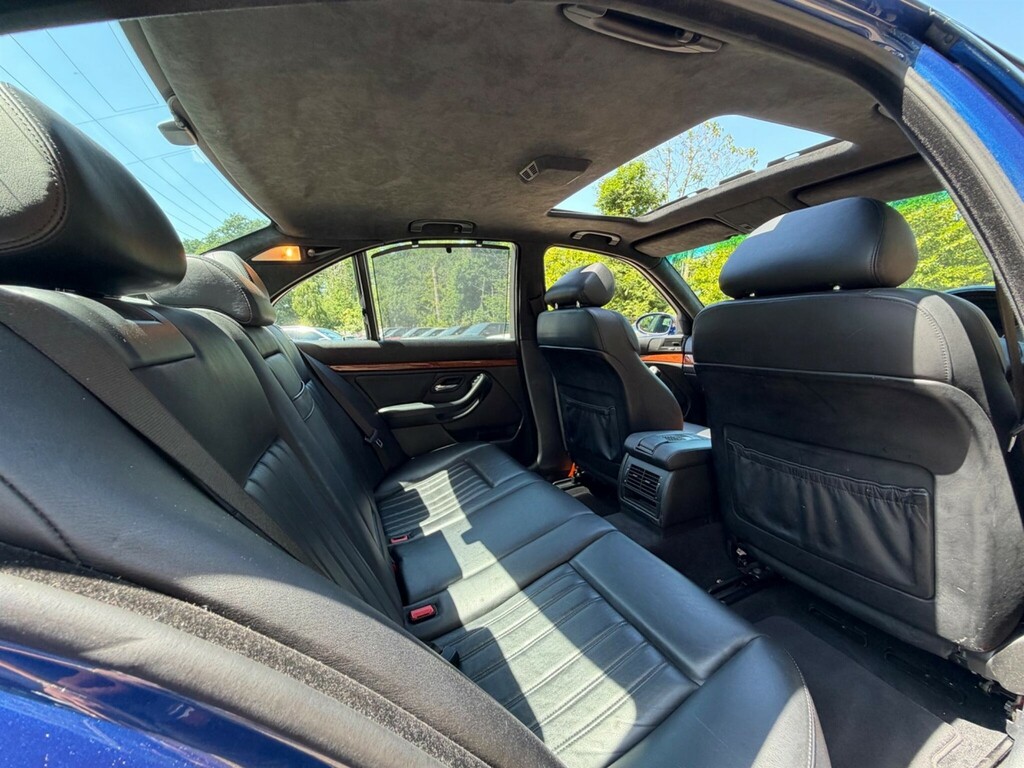 BMW M5 5.0 V8 E39 Silver #41