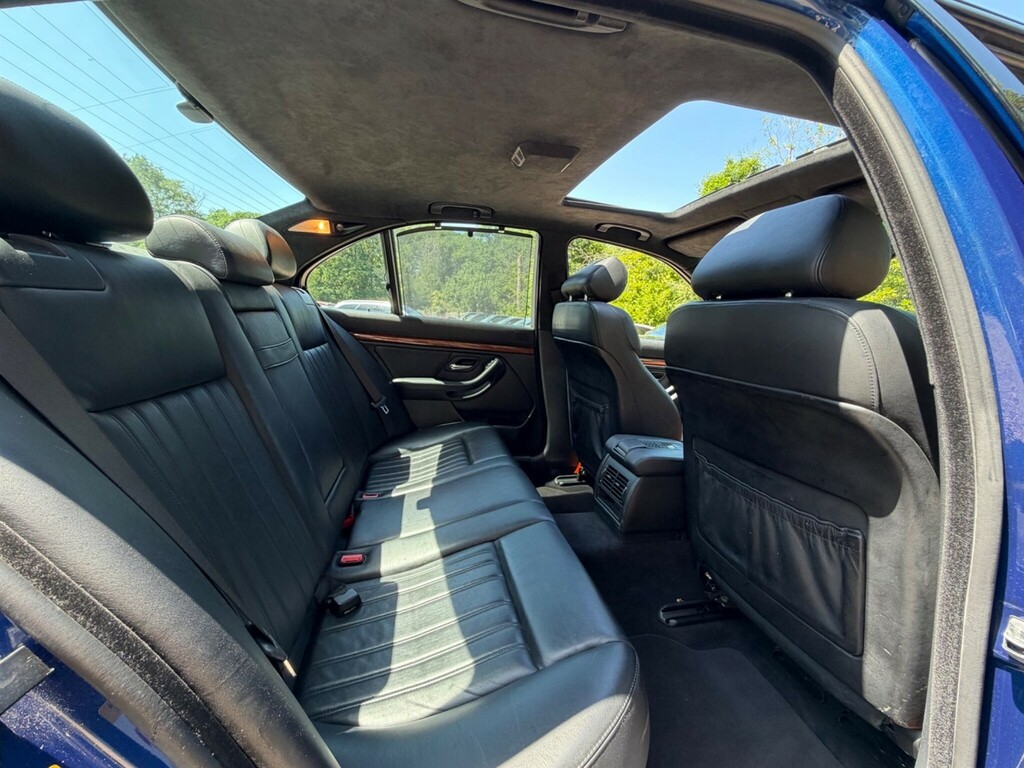 BMW M5 5.0 V8 E39 Silver #42