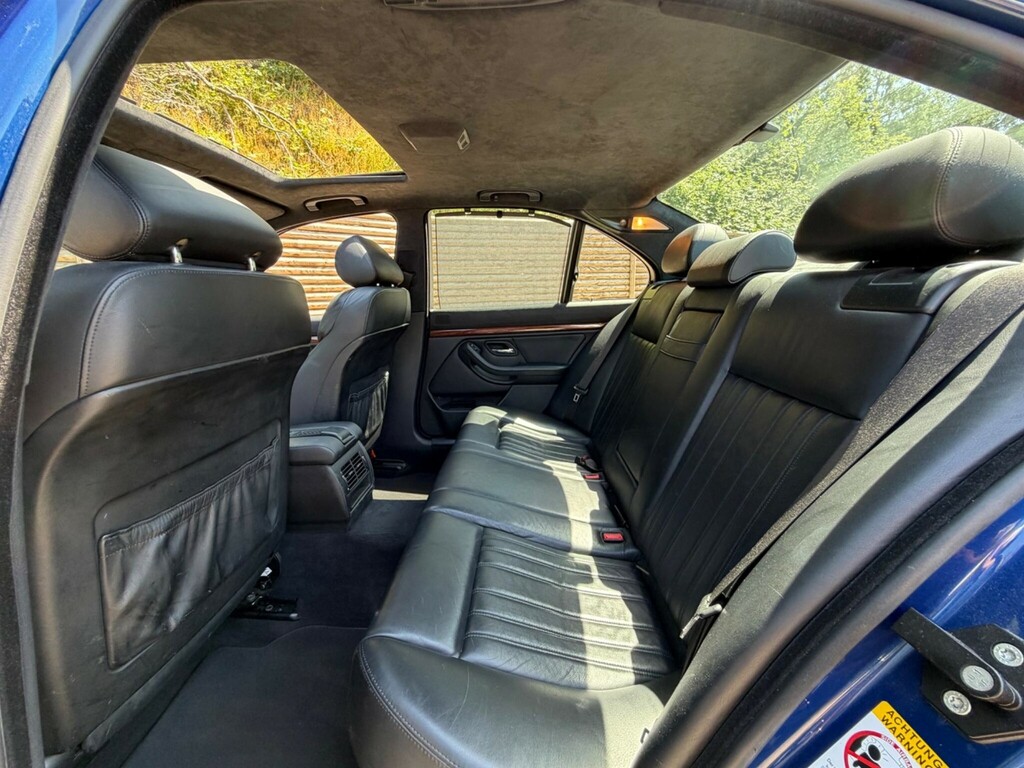 BMW M5 5.0 V8 E39 Silver #38