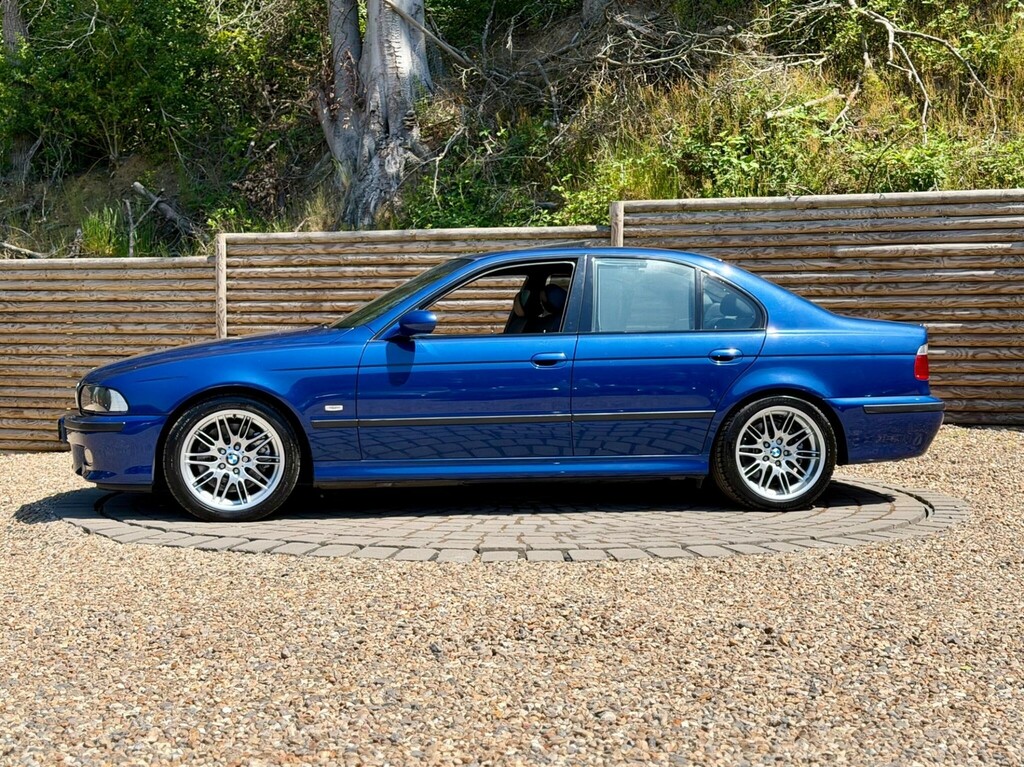 BMW M5 5.0 V8 E39 Silver #9