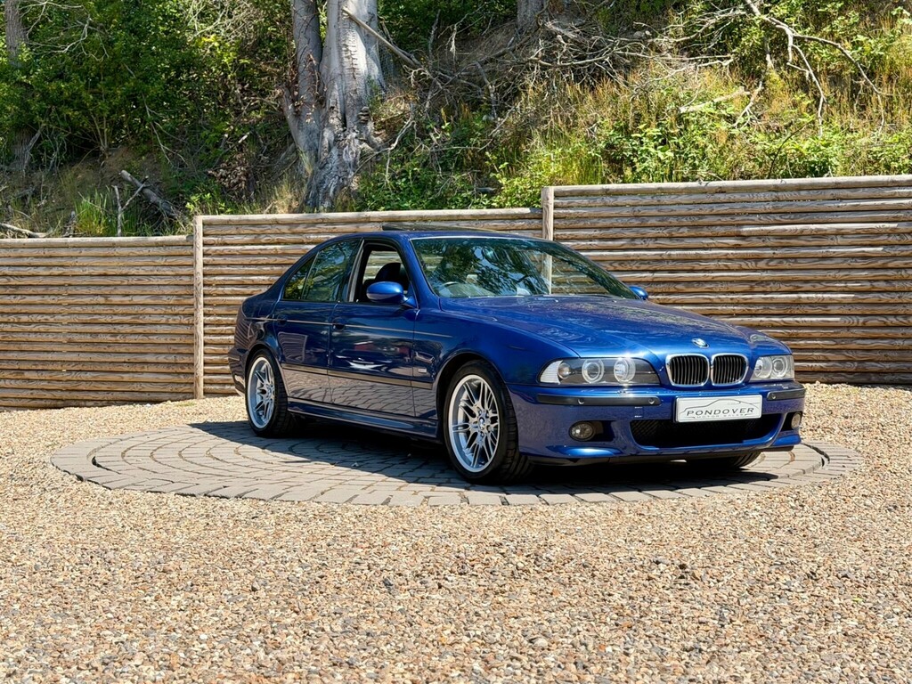BMW M5 5.0 V8 E39 Silver #31