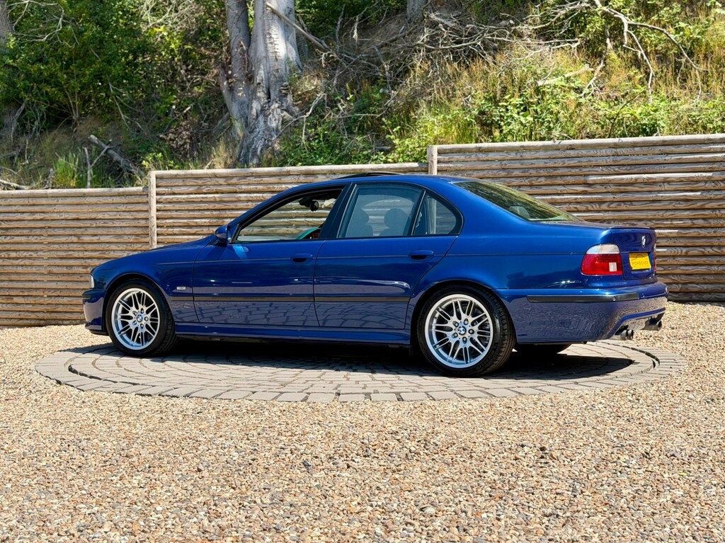BMW M5 5.0 V8 E39 Silver #13