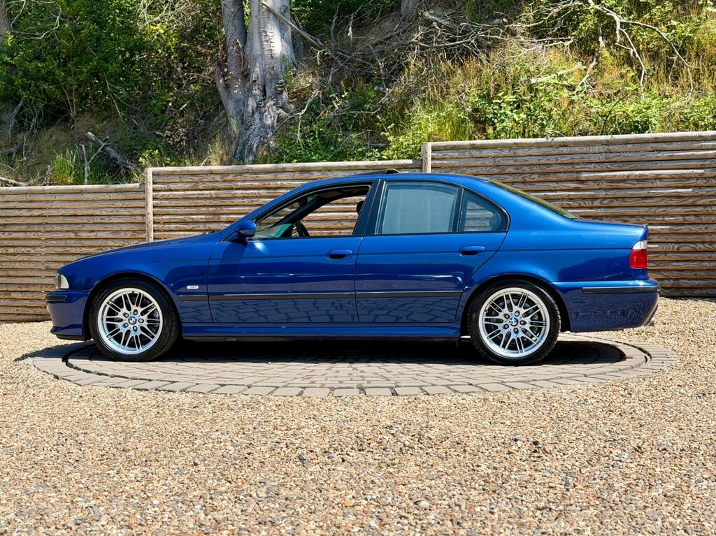 BMW M5 5.0 V8 E39 Silver #11