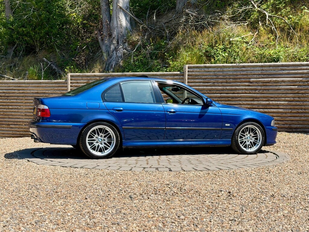 BMW M5 5.0 V8 E39 Silver #24