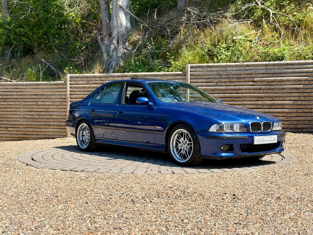 BMW M5 5.0 V8 E39 Silver #30
