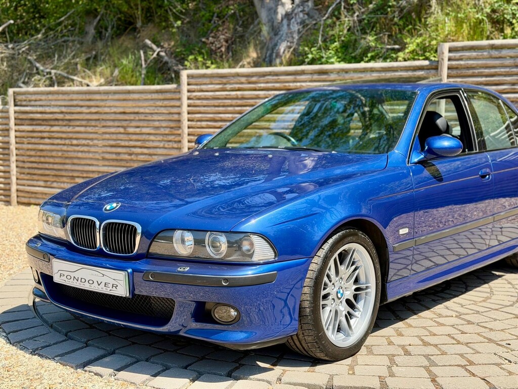 BMW M5 5.0 V8 E39 Silver #90