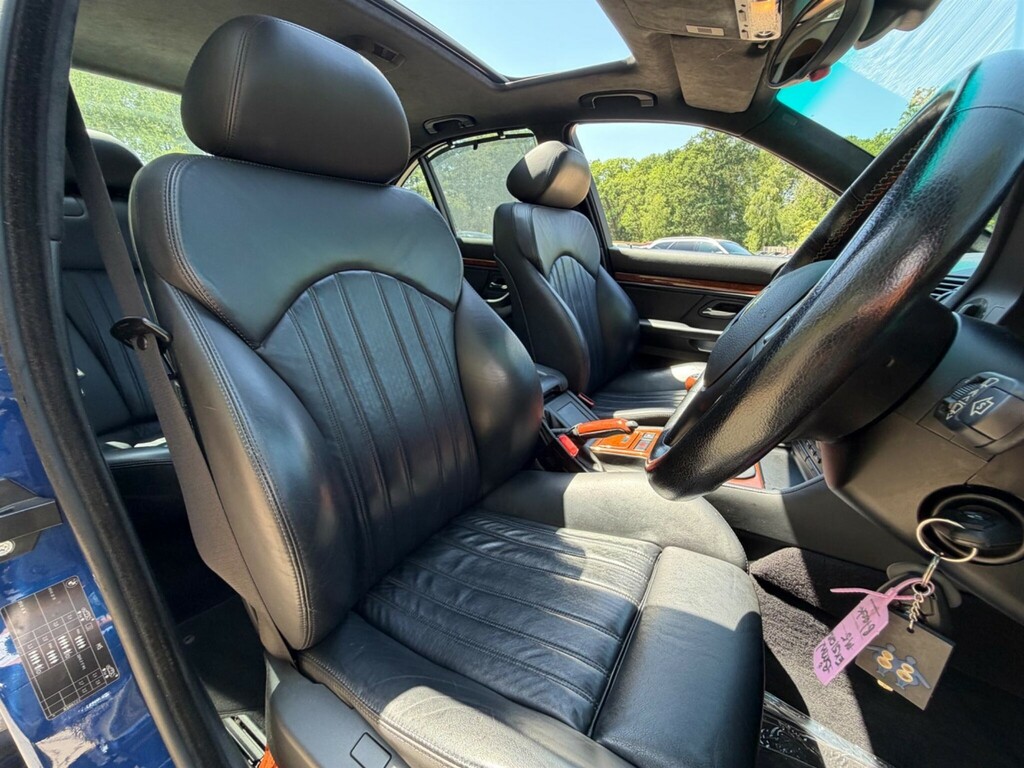 BMW M5 5.0 V8 E39 Silver #44