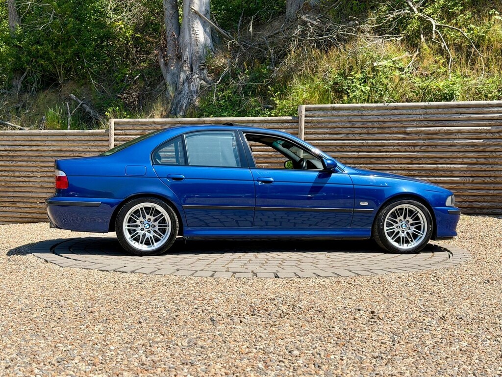 BMW M5 5.0 V8 E39 Silver #25