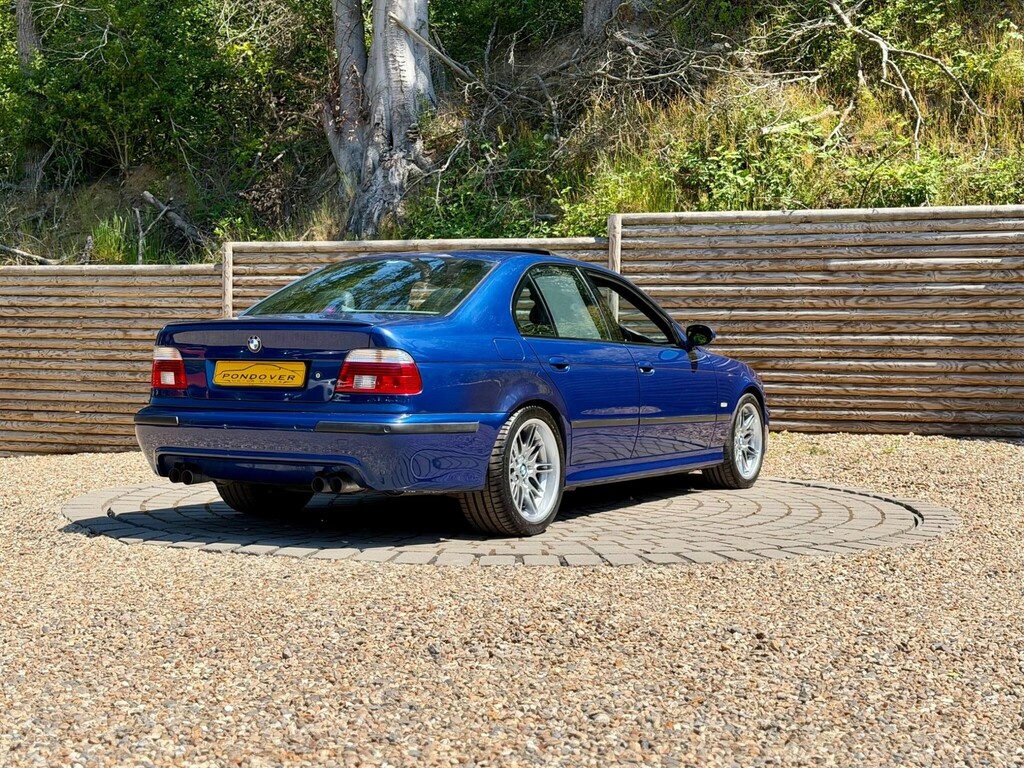 BMW M5 5.0 V8 E39 Silver #20