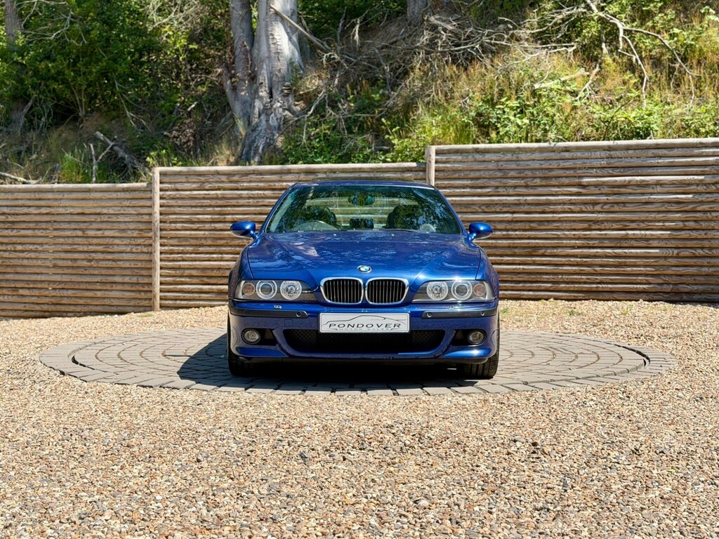 BMW M5 5.0 V8 E39 Silver #32