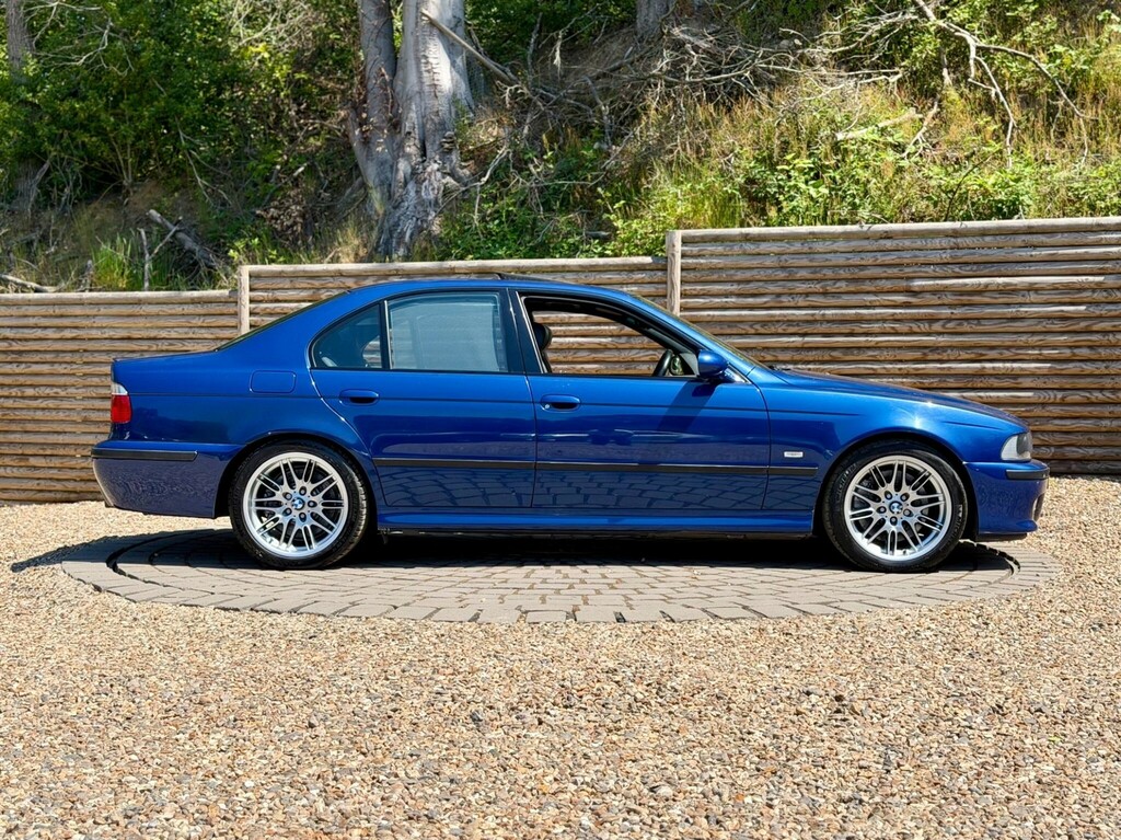 BMW M5 5.0 V8 E39 Silver #26
