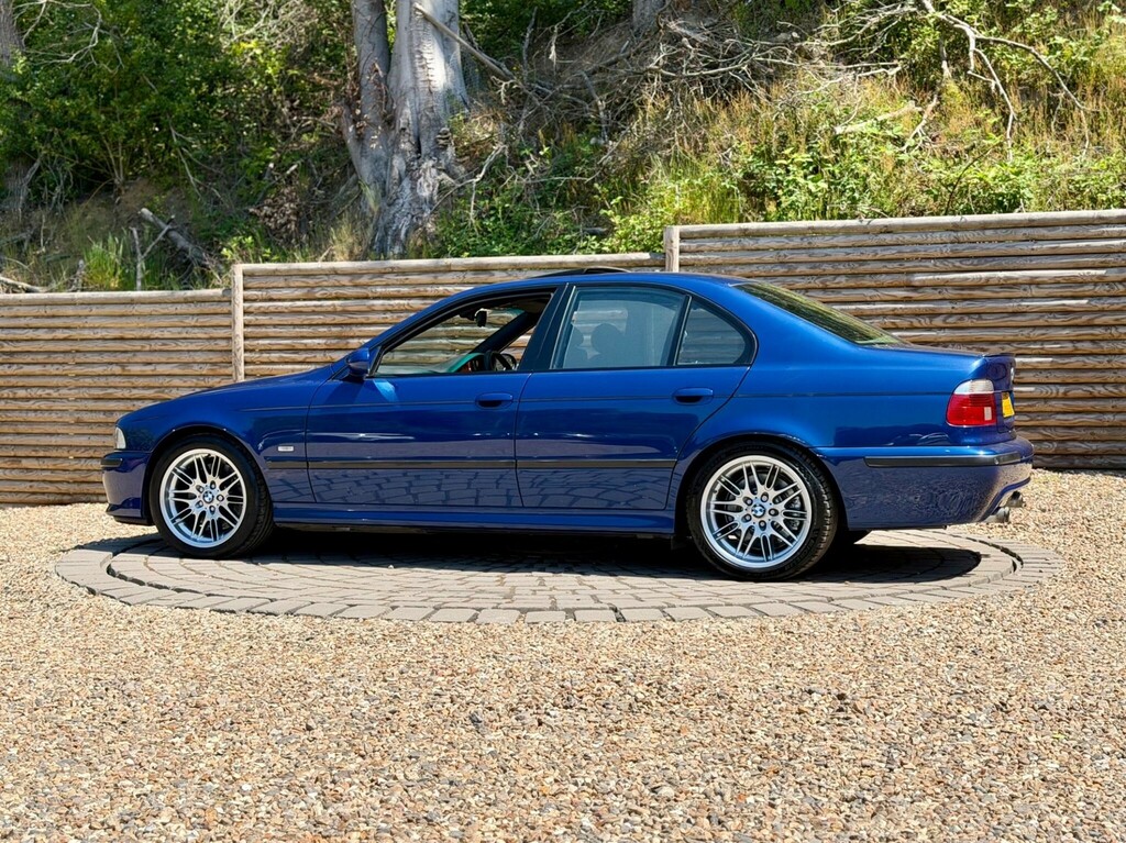 BMW M5 5.0 V8 E39 Silver #12