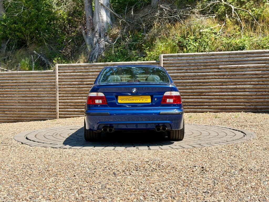 BMW M5 5.0 V8 E39 Silver #18