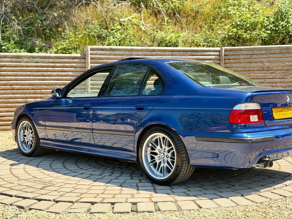 BMW M5 5.0 V8 E39 Silver #84
