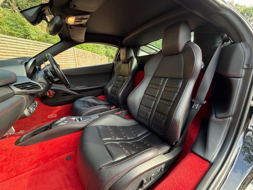 Ferrari 458 458 Italia Dct Black #3