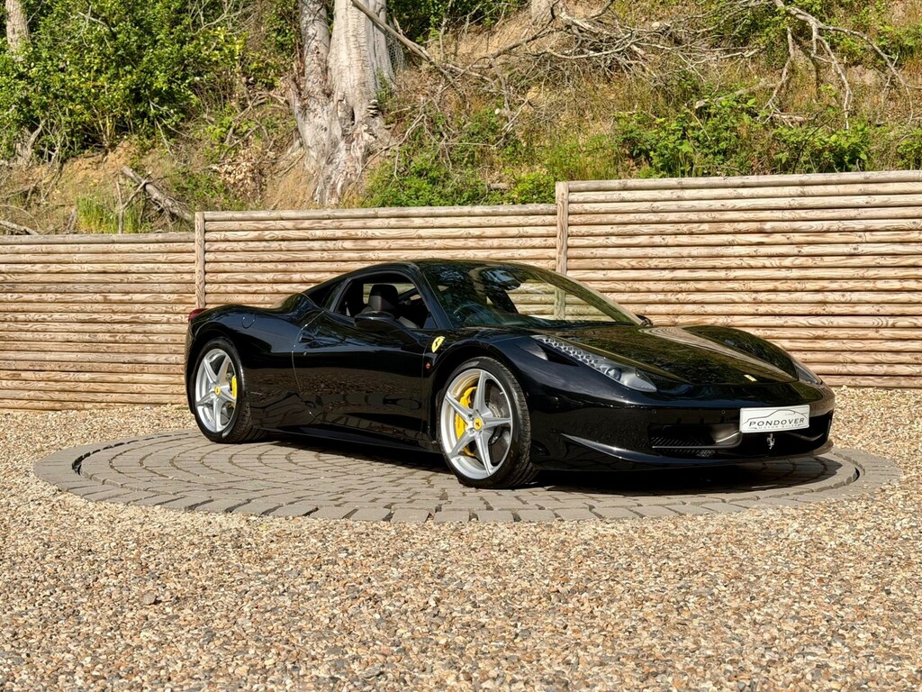Ferrari 458 Spider 2dr Auto Red #23