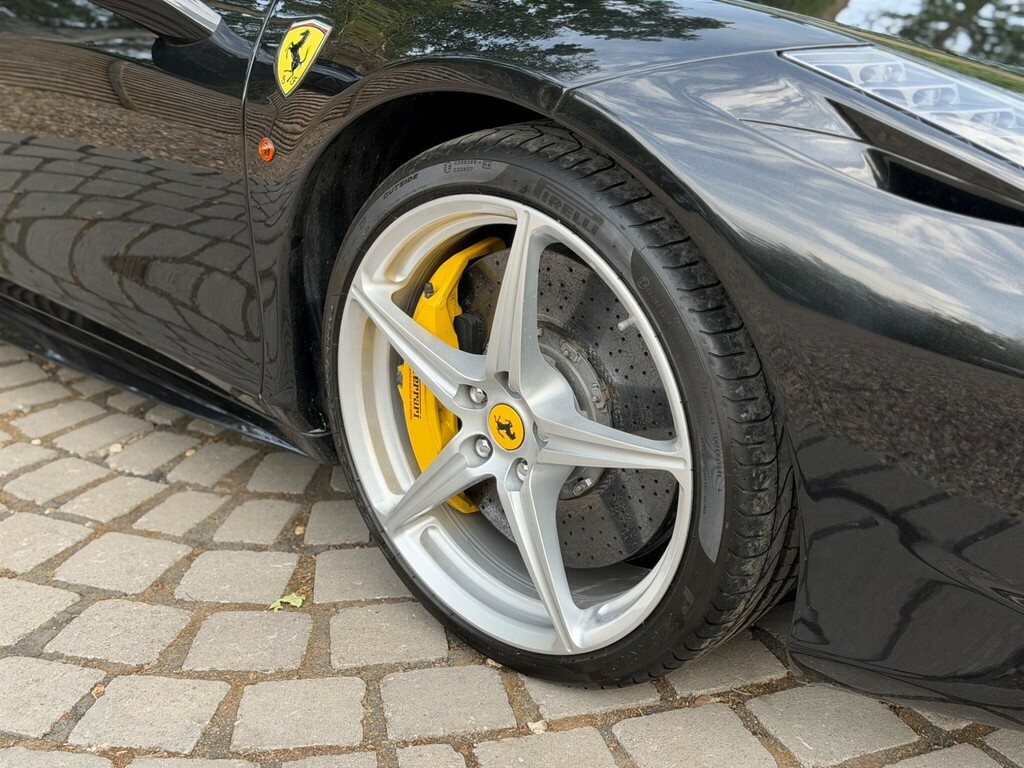 Ferrari 458 Spider 2dr Auto Red #90